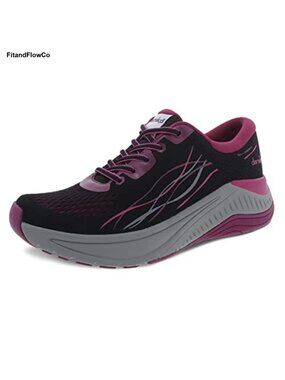 Dansko Pace Walking Shoe Mesh Athletic Sneaker